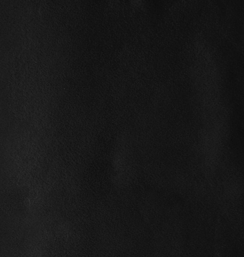 Meridian Furniture - Pablo Velvet Queen Bed In Black - Pabloblack-Q