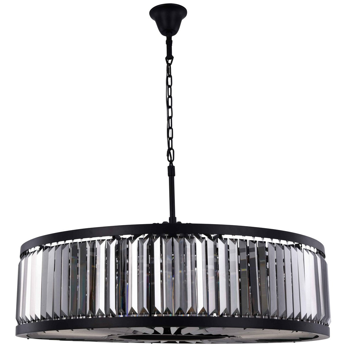 Elegant Lighting Chelsea 10-Light 43.5-Inch Chandelier - Home Elegance USA