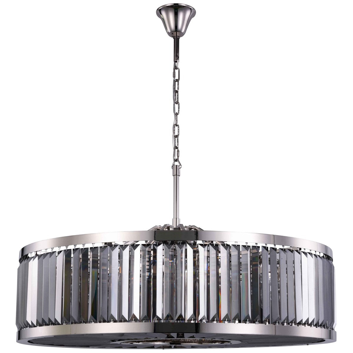 Elegant Lighting Chelsea 10-Light 43.5-Inch Chandelier - Home Elegance USA