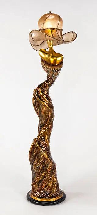 Traditional Handpainted Floor Lamp | Artmax | Home Elegance USA