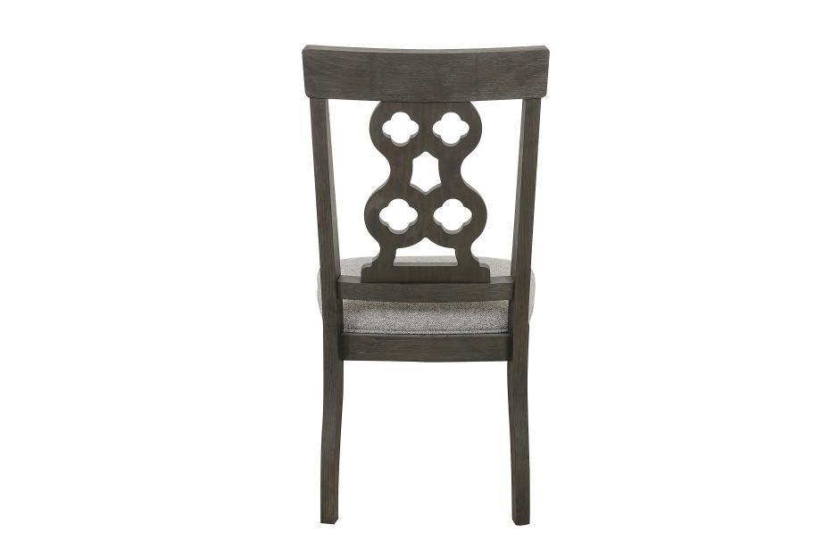 Arasina Dark Pewter 7 Piece Extendable Rectangular Dining Room Set 5559N - 96 - 7 | Homelegance | Home Elegance USA