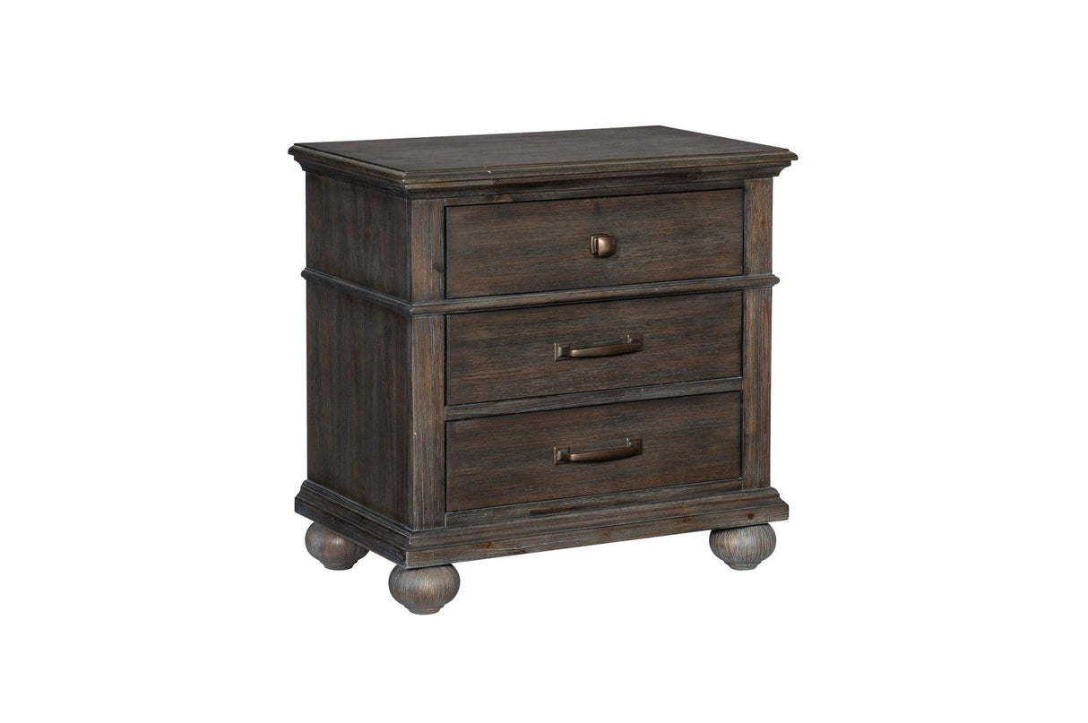 Homelegance - Motsinger Night Stand In Brown - 1400-4
