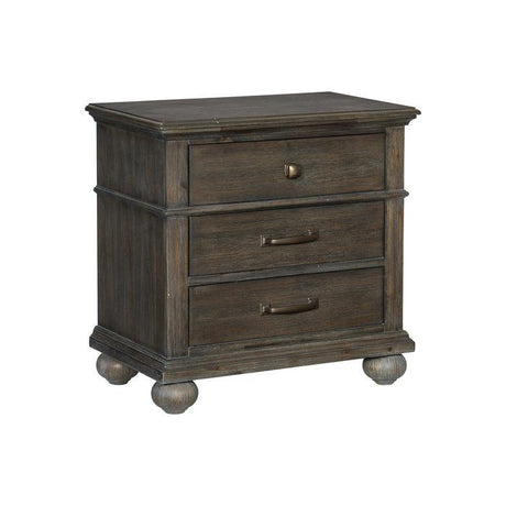 Homelegance - Motsinger Night Stand In Brown - 1400-4