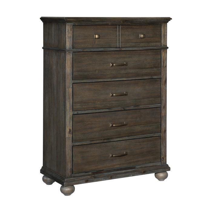 Homelegance - Motsinger Chest In Brown - 1400-9