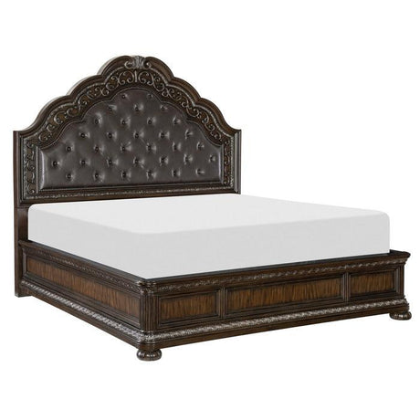 Beddington Queen Bed 1407 - 1 | Homelegance | Home Elegance USA