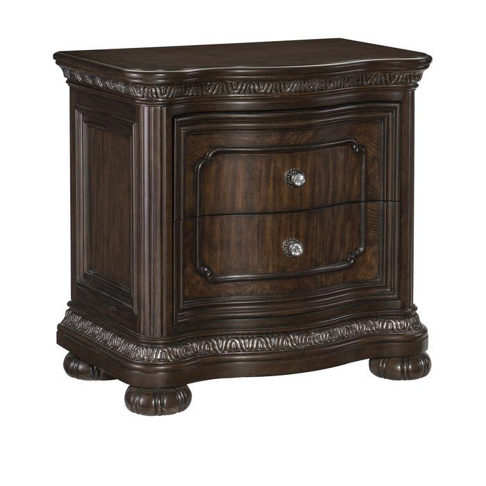 Beddington Nightstand 1407 - 4 | Homelegance | Home Elegance USA