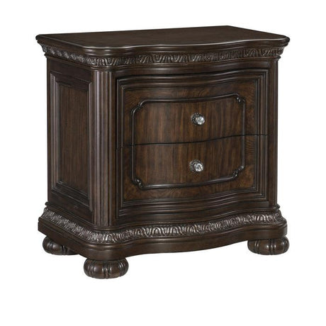 Beddington Nightstand 1407 - 4 | Homelegance | Home Elegance USA