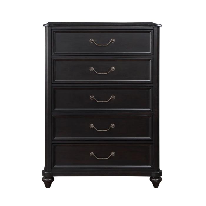 Homelegance - Herman Chest In Charcoal Brown - 1420-9