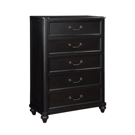 Homelegance - Herman Chest In Charcoal Brown - 1420-9