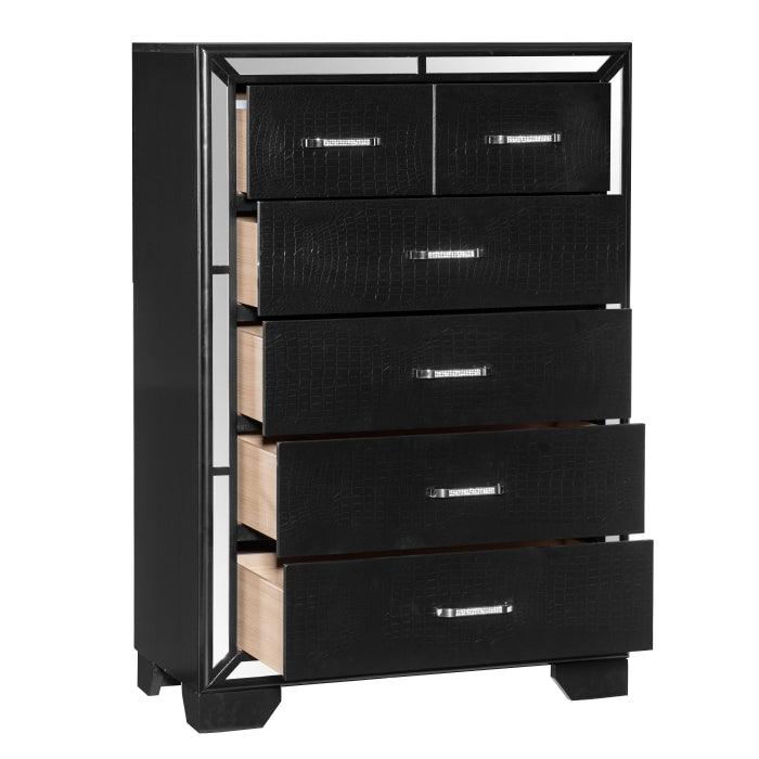 Aveline Chest In Black 1428Bk - 9 | Homelegance | Home Elegance USA