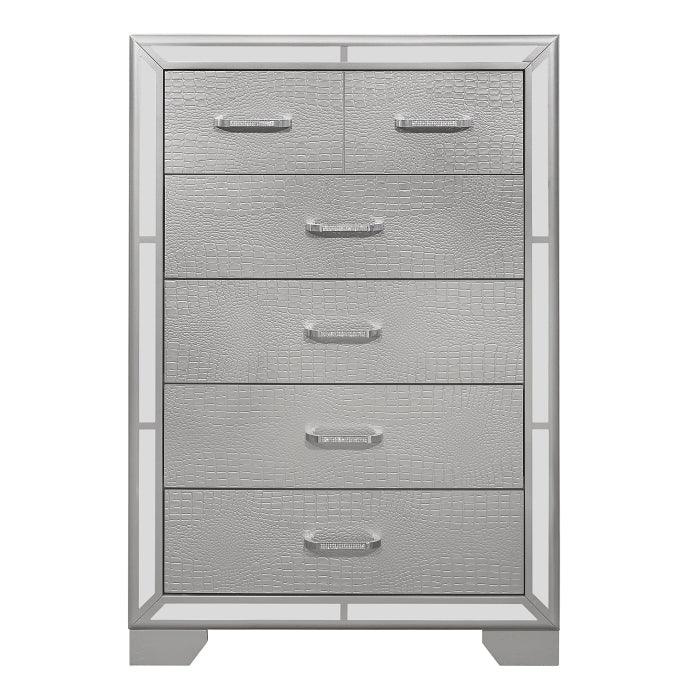 Aveline Chest In Silver 1428Sv - 9 | Homelegance | Home Elegance USA