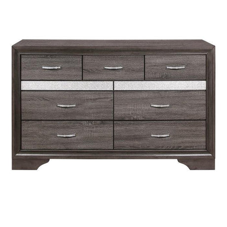 Homelegance - Luster Dresser In Gray - 1505-5