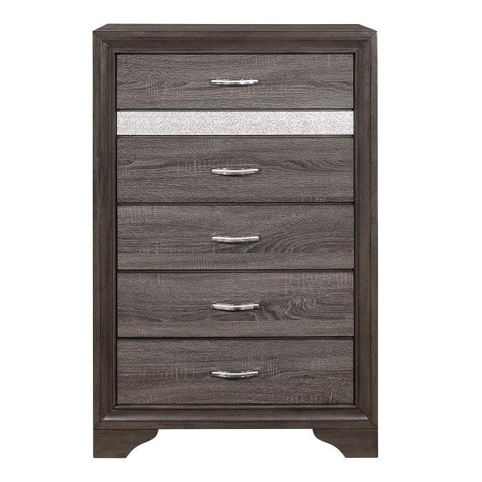 Homelegance - Luster Chest In Gray - 1505-9