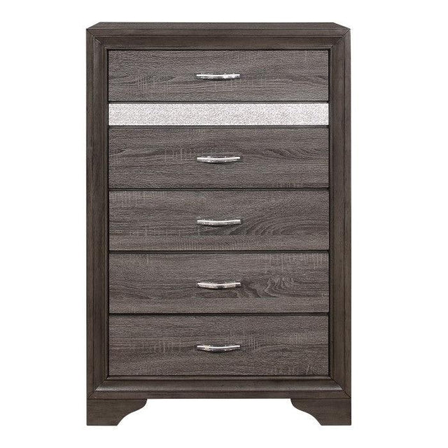 Homelegance - Luster Chest In Gray - 1505-9