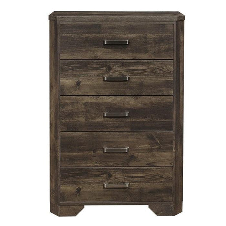 Homelegance - Jocelyn Chest In Rustic Brown - 1509-9