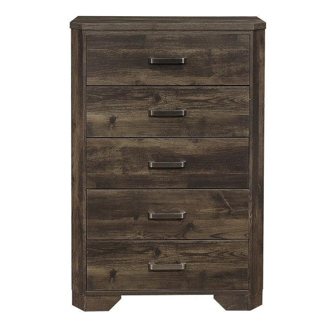 Homelegance - Jocelyn Chest In Rustic Brown - 1509-9