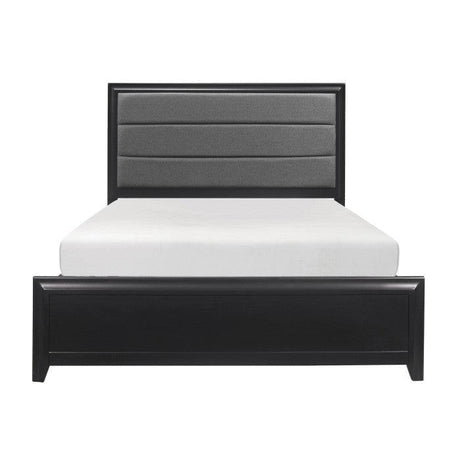 Homelegance - Cordelia Queen Bed In Espresso - 1517-1*