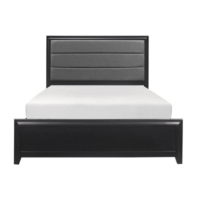 Homelegance - Cordelia Queen Bed In Espresso - 1517-1*
