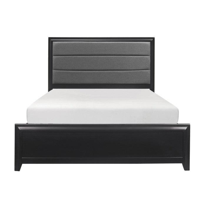 Homelegance - Cordelia Eastern King Bed In Espresso - 1517K-1Ek*