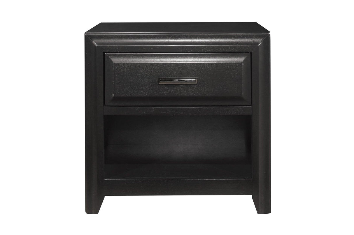 Homelegance - Cordelia 5 Piece Eastern King Bedroom Set In Espresso - 1517K-1Ek-5Set