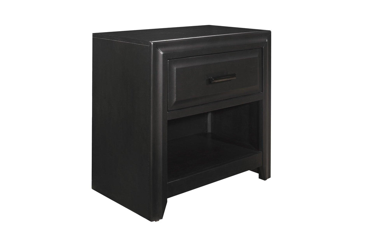 Homelegance - Cordelia 6 Piece Queen Bedroom Set In Espresso - 1517-1-6Set