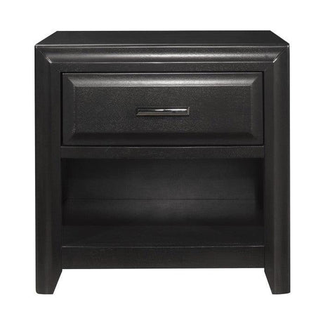 Homelegance - Cordelia Night Stand In Espresso - 1517-4