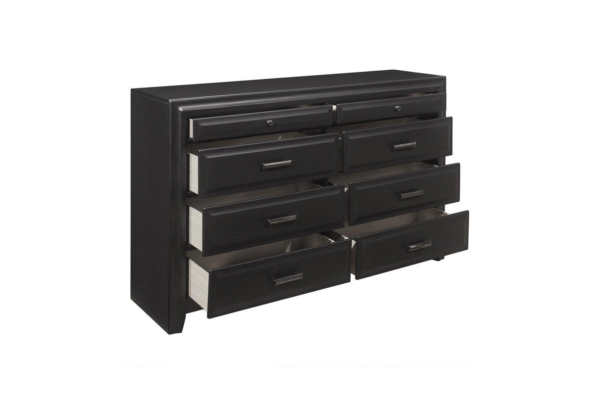 Homelegance - Cordelia 6 Piece Queen Bedroom Set In Espresso - 1517-1-6Set