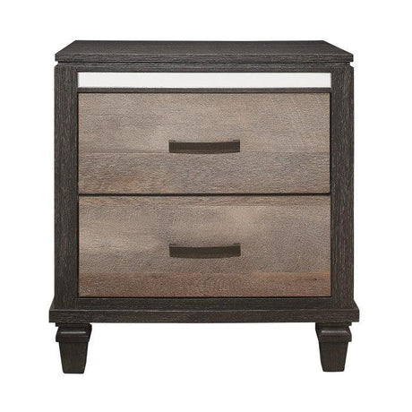 Danridge Night Stand In Brown 1518 - 4 | Homelegance | Home Elegance USA