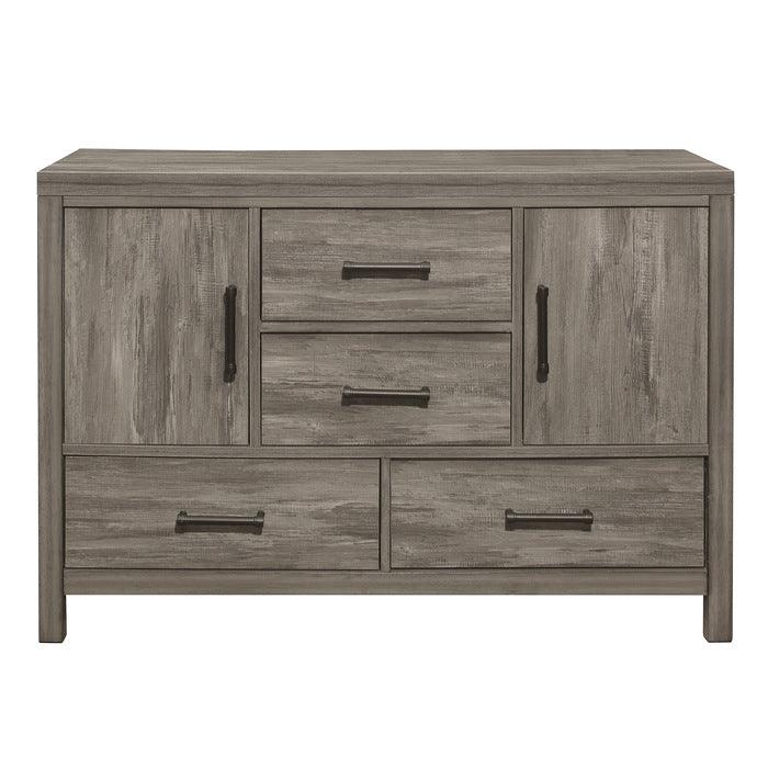 Bainbridge Server In Weathered Gray 1526 - 40 | Homelegance | Home Elegance USA