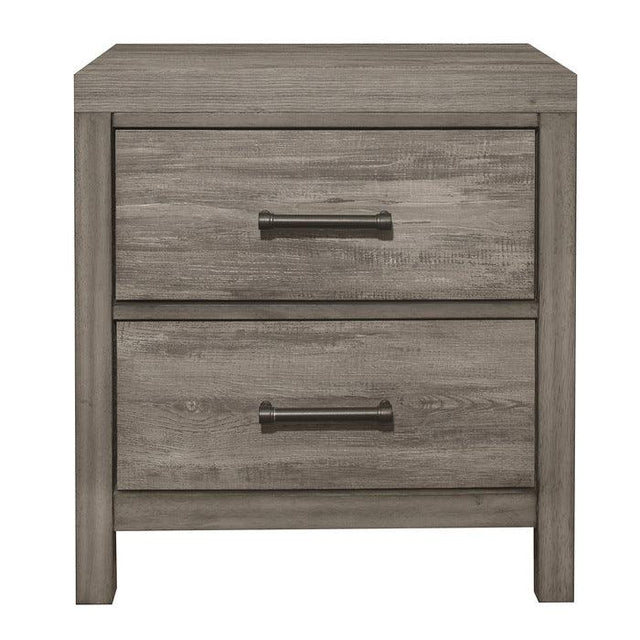 Bainbridge Night Stand In Weathered Gray 1526 - 4 | Homelegance | Home Elegance USA