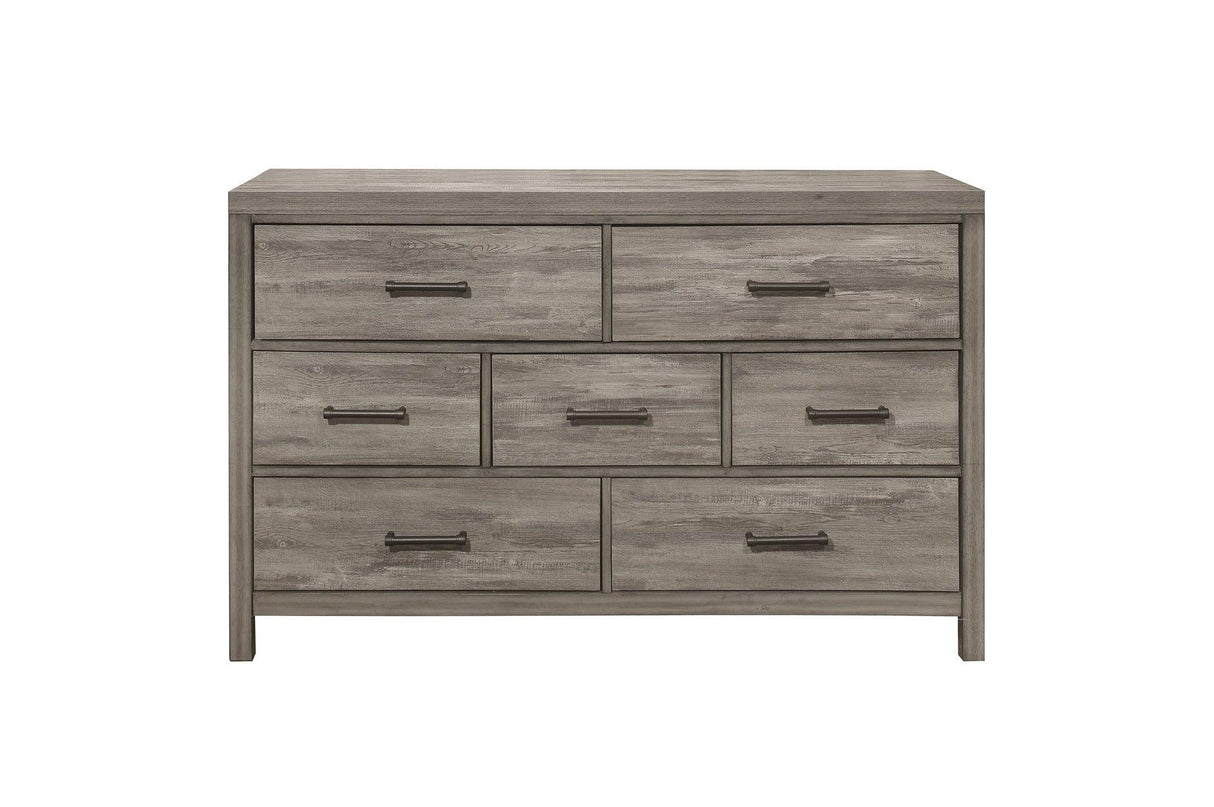 Bainbridge 6 Piece Queen Bedroom Set In Weathered Gray 1526 - 1 - 6Set | Homelegance | Home Elegance USA