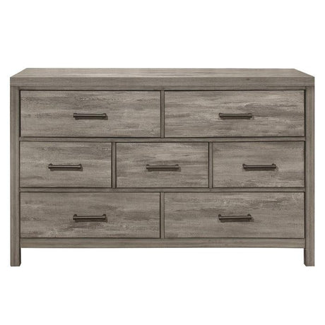 Bainbridge Dresser In Weathered Gray 1526 - 5 | Homelegance | Home Elegance USA