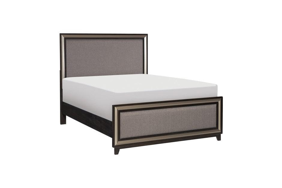 Homelegance - Grant Queen Bed In Gray - 1536-1*