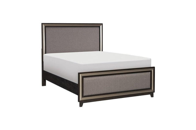 Homelegance - Grant Queen Bed In Gray - 1536-1*