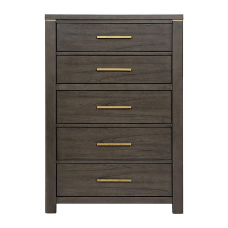 Homelegance - Scarlett Chest In Brownish Gray - 1555-C