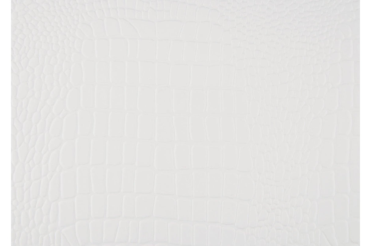 Homelegance - Lana 3 Piece Queen Bedroom Set In White - 1556W-1-3Set