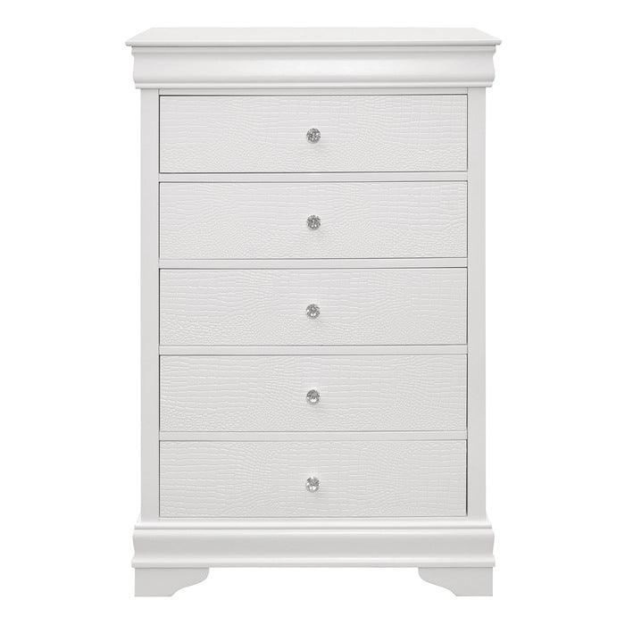 Homelegance - Lana Chest In White - 1556W-9