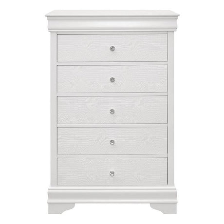 Homelegance - Lana Chest In White - 1556W-9