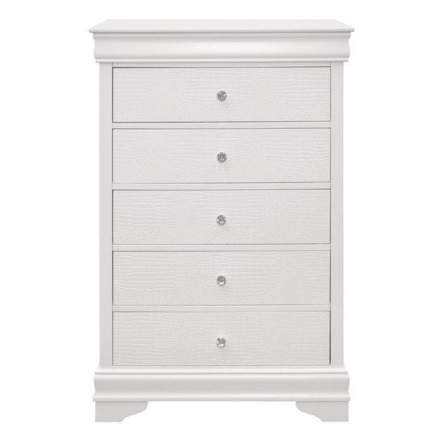 Homelegance - Lana Chest In White - 1556W-9