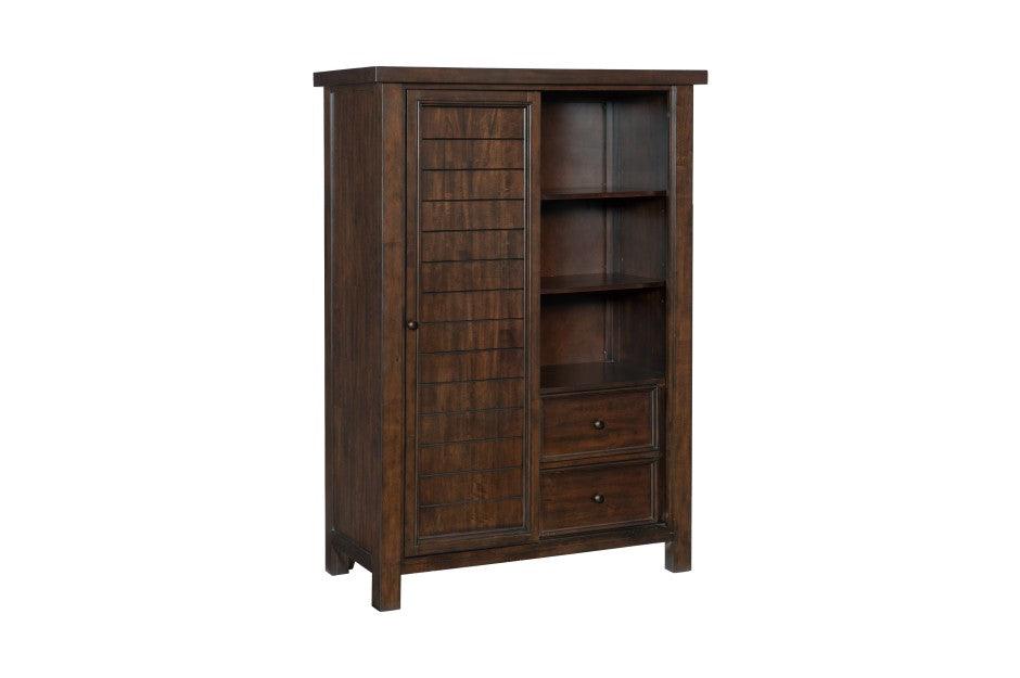 Homelegance - Logandale Wardrobe In Brown - 1559-W