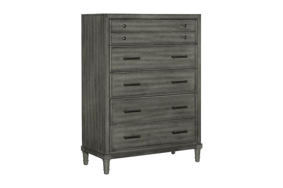 Wittenberry Chest In Gray 1573-9 | Homelegance - sold by Home Elegance USA
