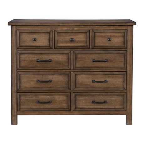Brevard Dresser In Light Brown 1584 - 5 | Homelegance | Home Elegance USA