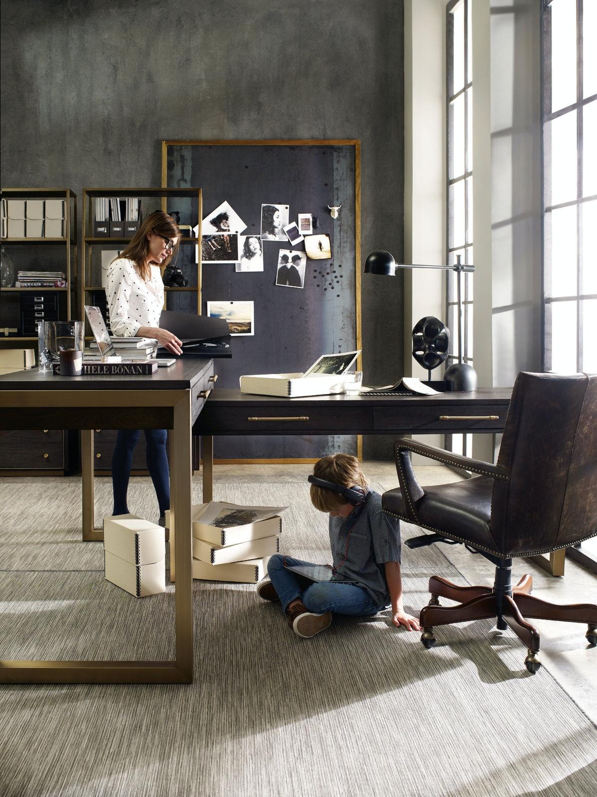 Curata Short Desk | Hooker | Home Elegance USA