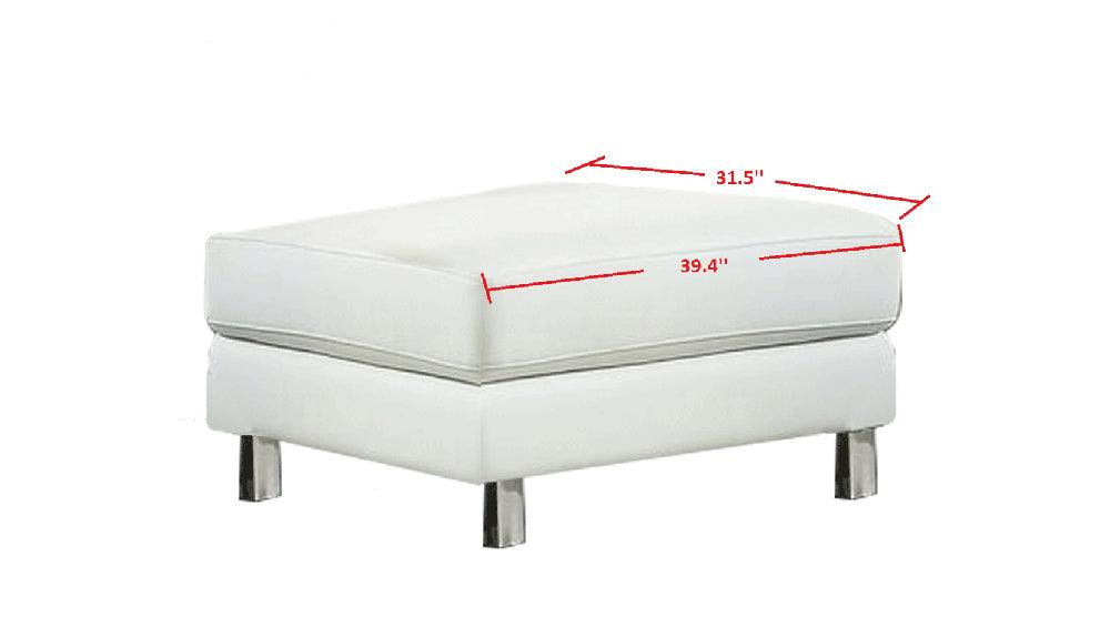 Esf Furniture - Sectional Right In Light Grey - 582-Sectional Right