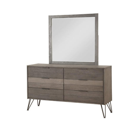 Homelegance - The Urbanite Dresser And Mirror - 1604-5-6
