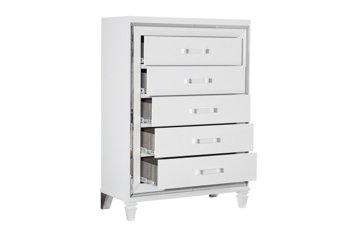 Homelegance - Tamsin Chest In White - 1616W-9