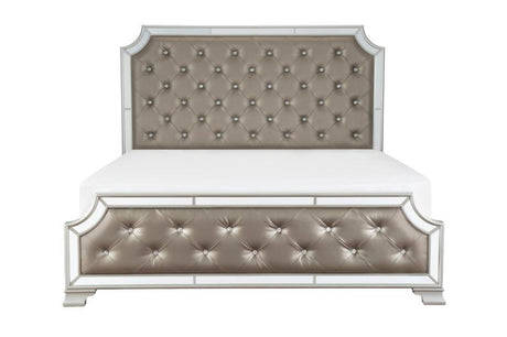 Avondale Queen Bed In Silver 1646 - 1* | Homelegance | Home Elegance USA