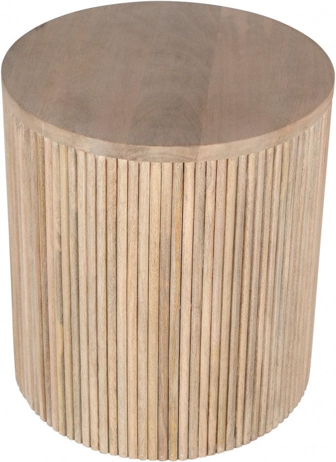 Meridian Furniture - Oakhill End Table In White Oak - 276-Et