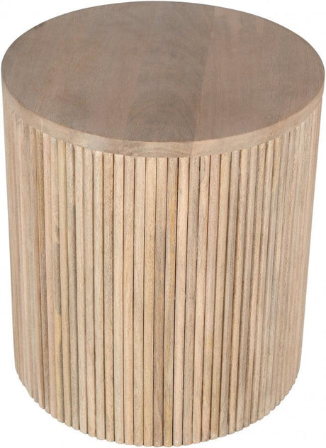Meridian Furniture - Oakhill End Table In White Oak - 276-Et