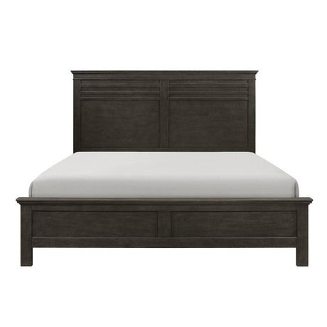 Blaire Farm Queen Bed In Charcoal 1675 - 1* | Homelegance | Home Elegance USA